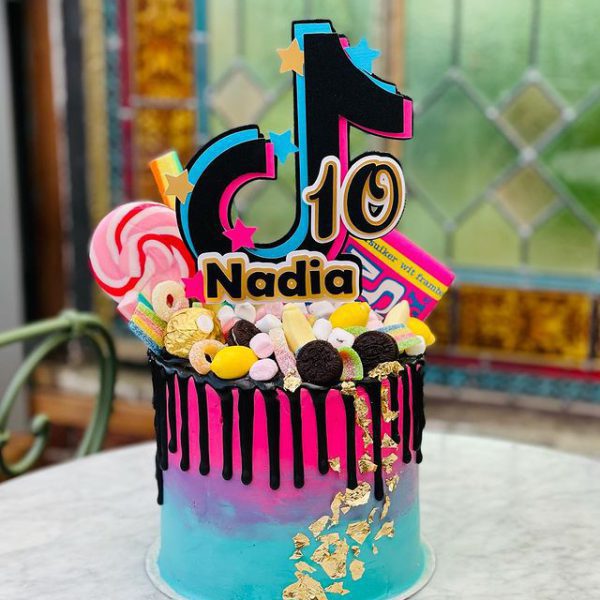 Custom Layer Cake