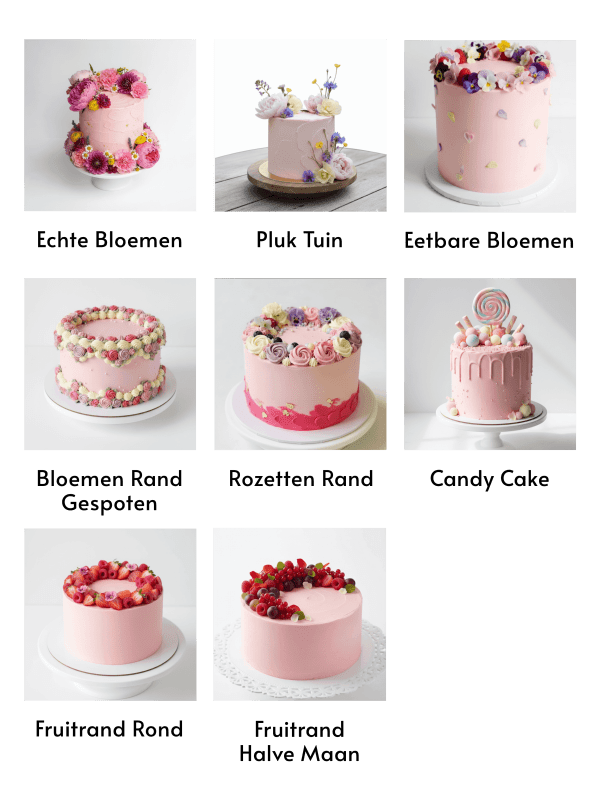 Custom Layer Cake - Afbeelding 4