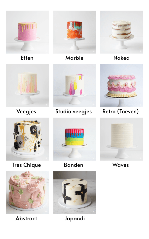 Custom Layer Cake - Afbeelding 3