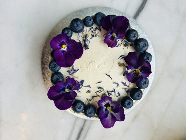 Blueberry Earl Grey Cake
