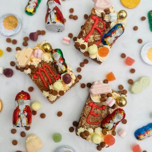 Sinterklaas Speculaas Boterkoek