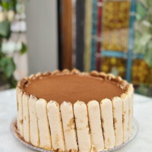 Tiramisu taart